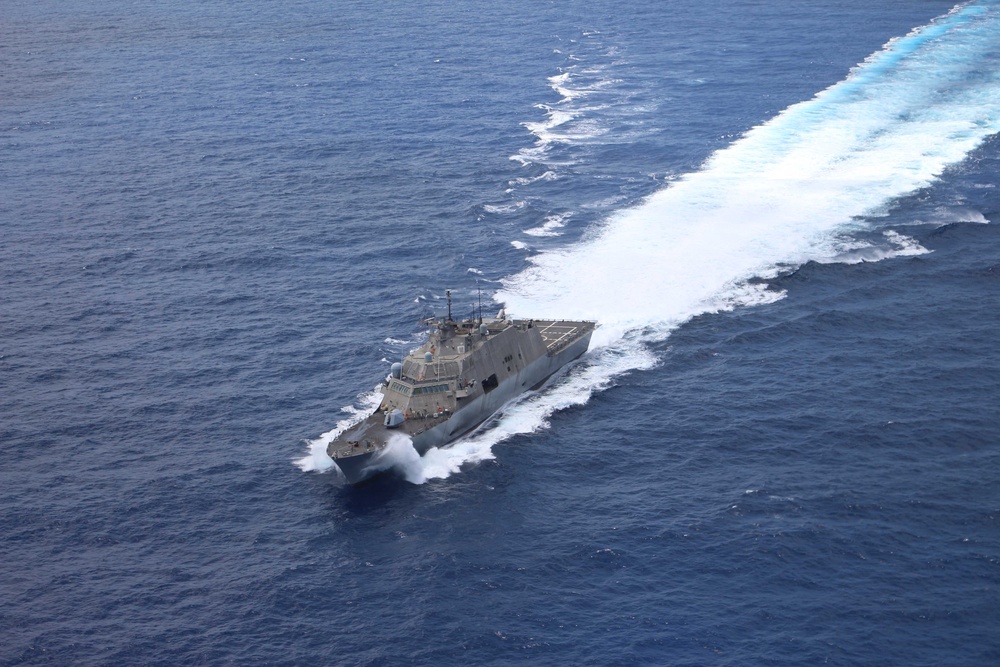 USS Little Rock Helps the Fight Against Illicit Drug-Trafficking