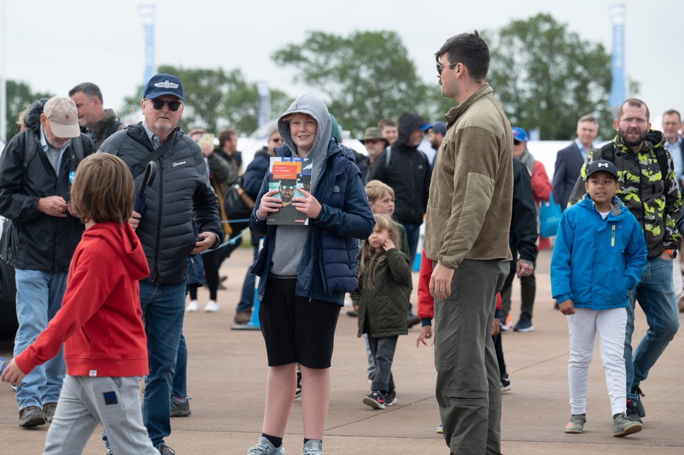 315 AW showcases power, integration at RIAT