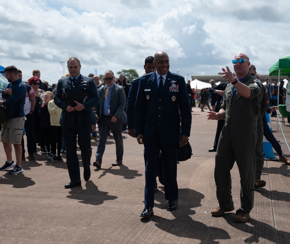 315 AW showcases power, integration at RIAT