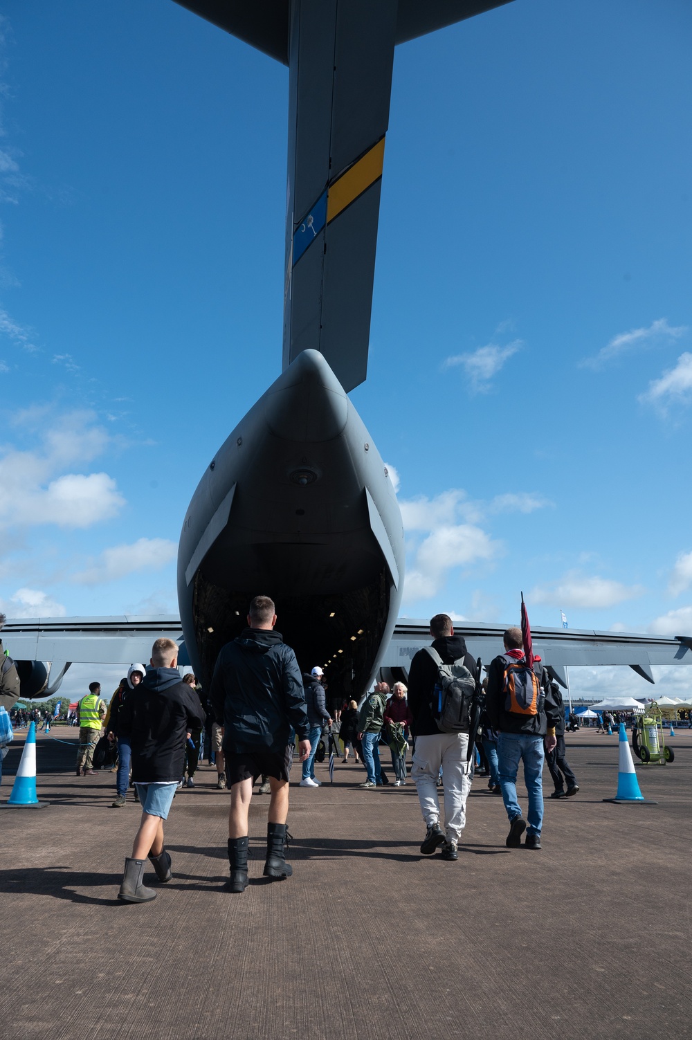 315 AW showcases power, integration at RIAT