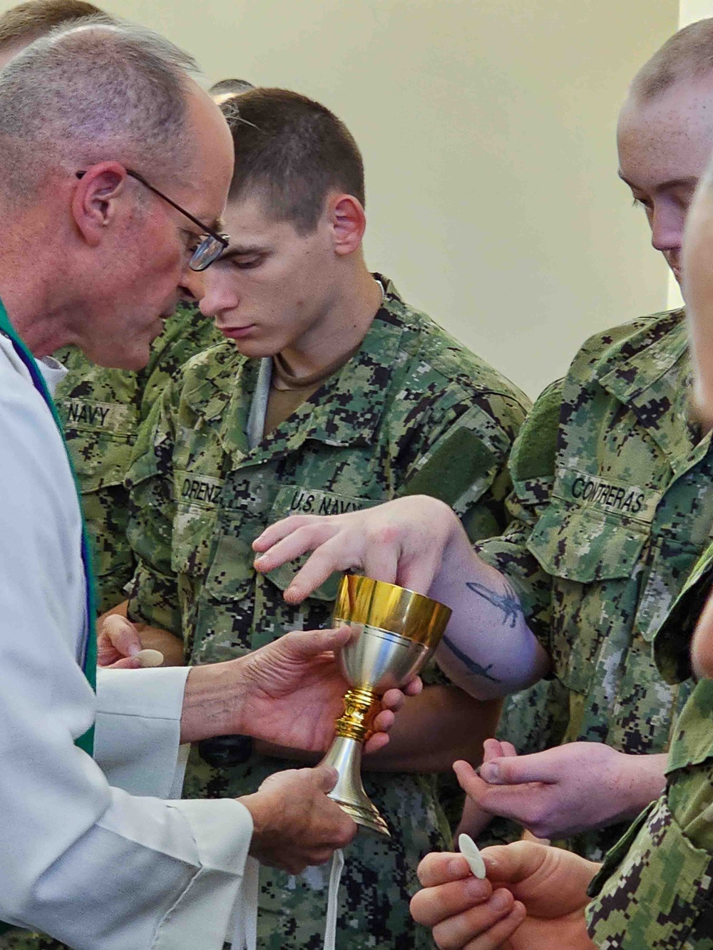 Chief of Chaplains visits Recruit Training Command