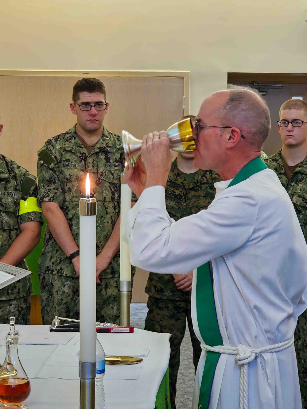 Chief of Chaplains visits Recruit Training Command