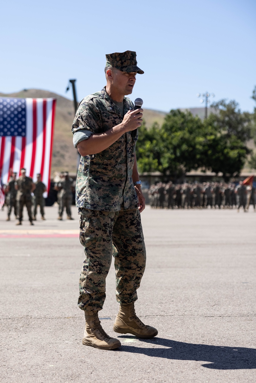 DVIDS - Images - 5th Bn., 11th Marines holds change of command ceremony ...
