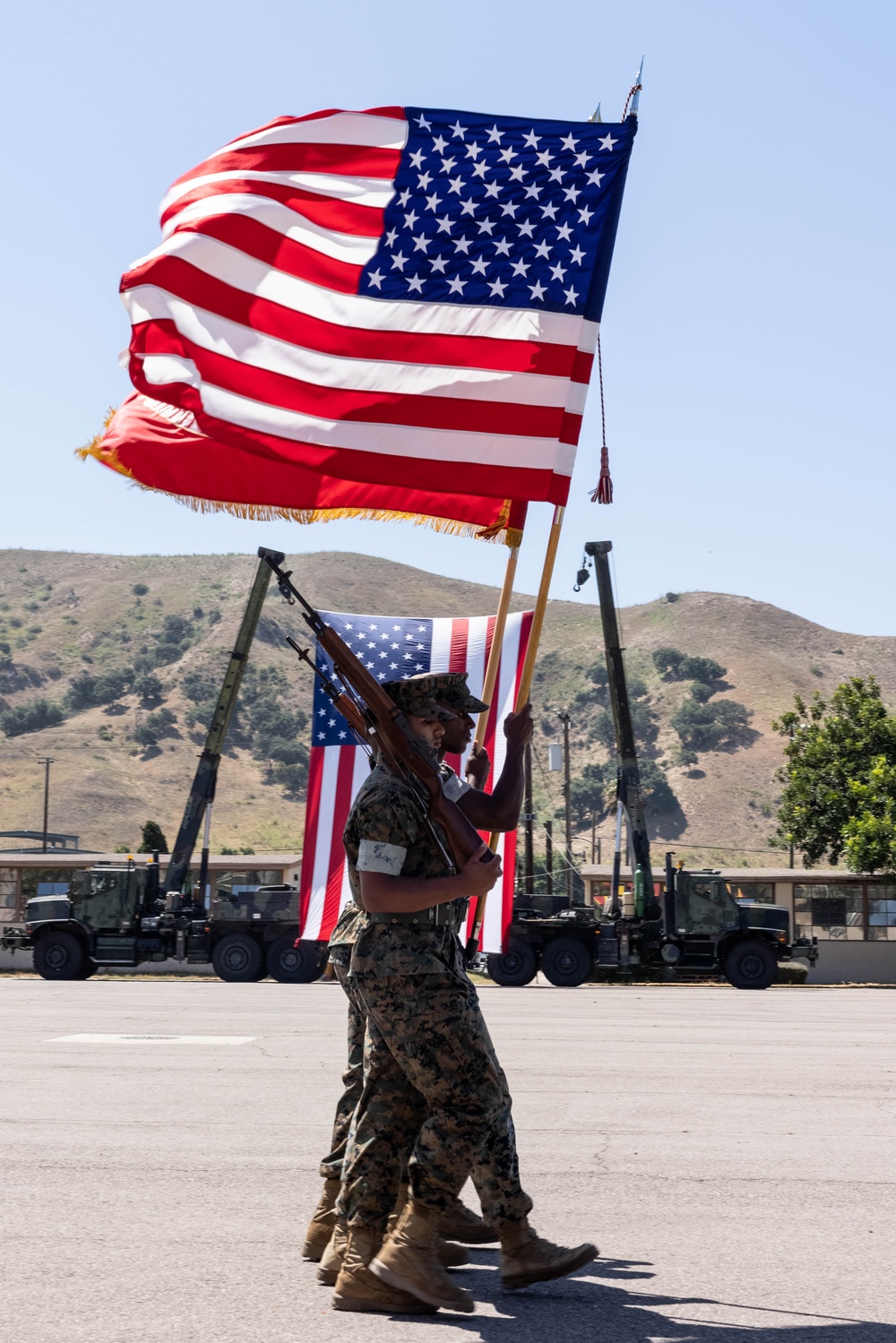 5th Bn., 11th Marines holds change of command ceremony