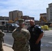 132d Wing Chaplain team visits Davenport Police Department; Learns about support during crisis