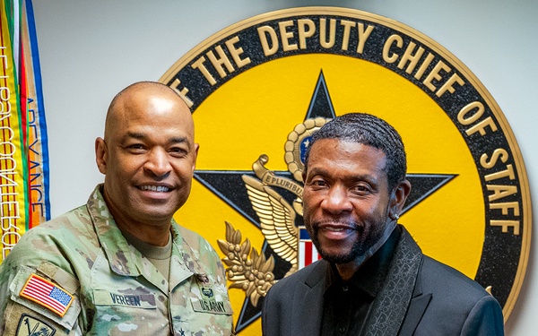 LTG Vereen Hosts R&amp;B singer Keith Sweat