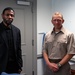 R&amp;B singer Keith Sweat visits the Pentagon