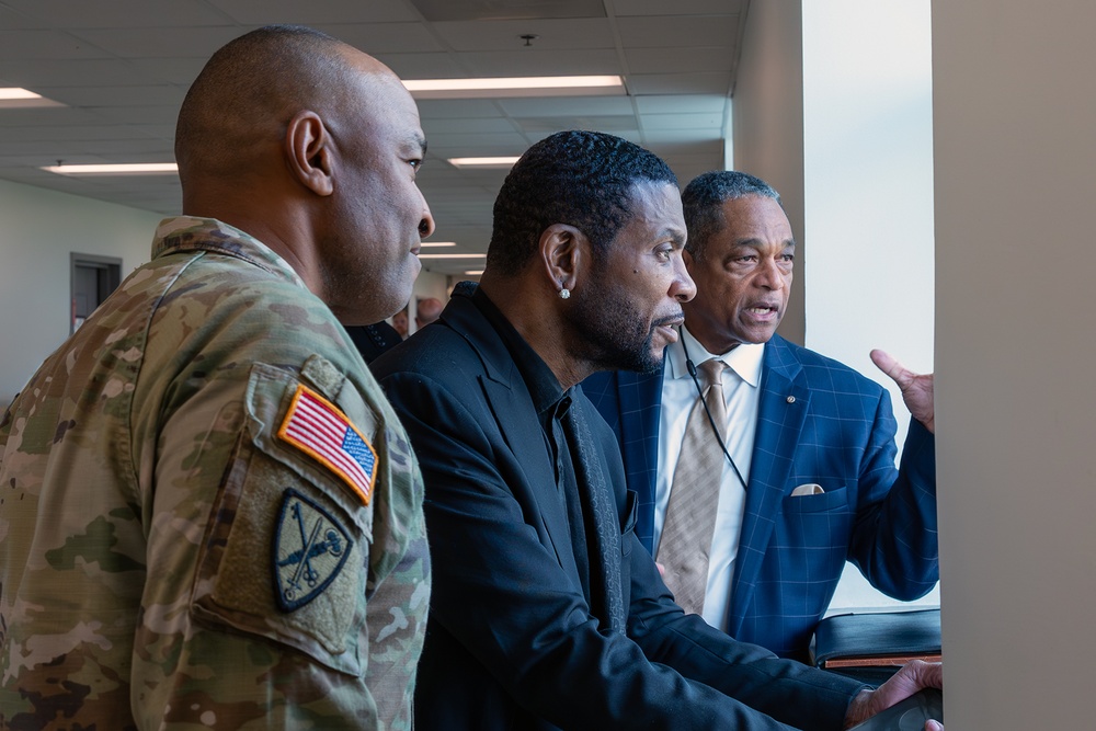 LTG Vereen Hosts R&amp;B singer Keith Sweat