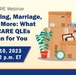 Learn How Qualifying Life Events Work at August 10 TRICARE Webinar