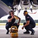 Blue Angels Perform at the Wings Over Wayne Air Show.