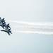 Blue Angels Perform at the Wings Over Wayne Air Show.
