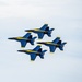 Blue Angels Perform at the Wings Over Wayne Air Show.