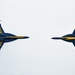 Blue Angels Perform at the Wings Over Wayne Air Show.