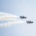 Blue Angels Perform at the Wings Over Wayne Air Show.