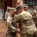 CSM Kirkpatrick assumes responsibility of 44th IBCT from CSM Rizzo