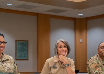 DHA members visit 87th MDG