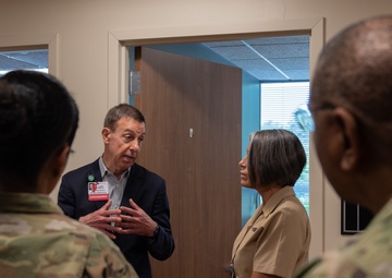 DHA members visit 87th MDG