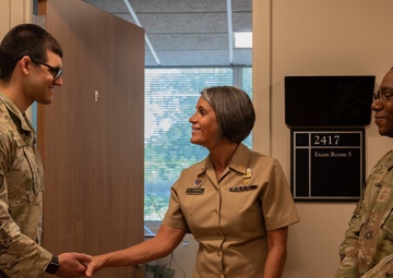 DHA members visit 87th MDG