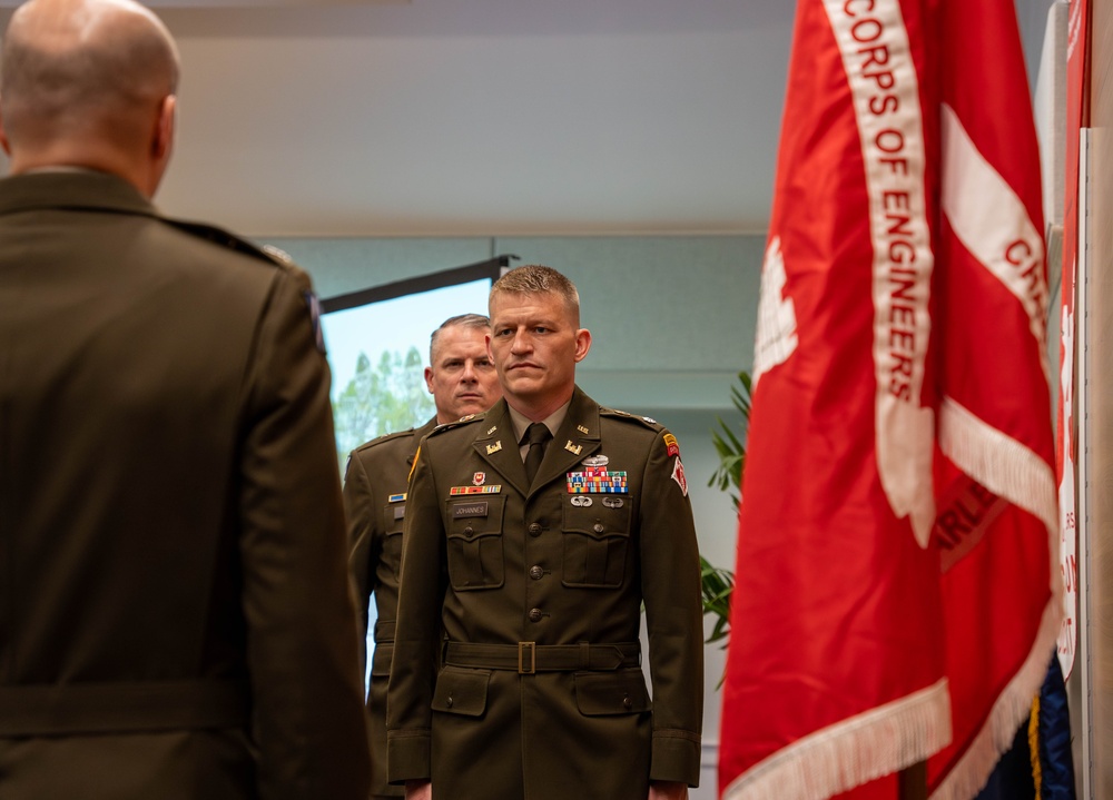 U.S. Army Corps of Engineers Charleston District Change of Command Ceremony