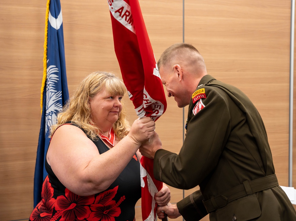 U.S. Army Corps of Engineers Charleston District Change of Command Ceremony