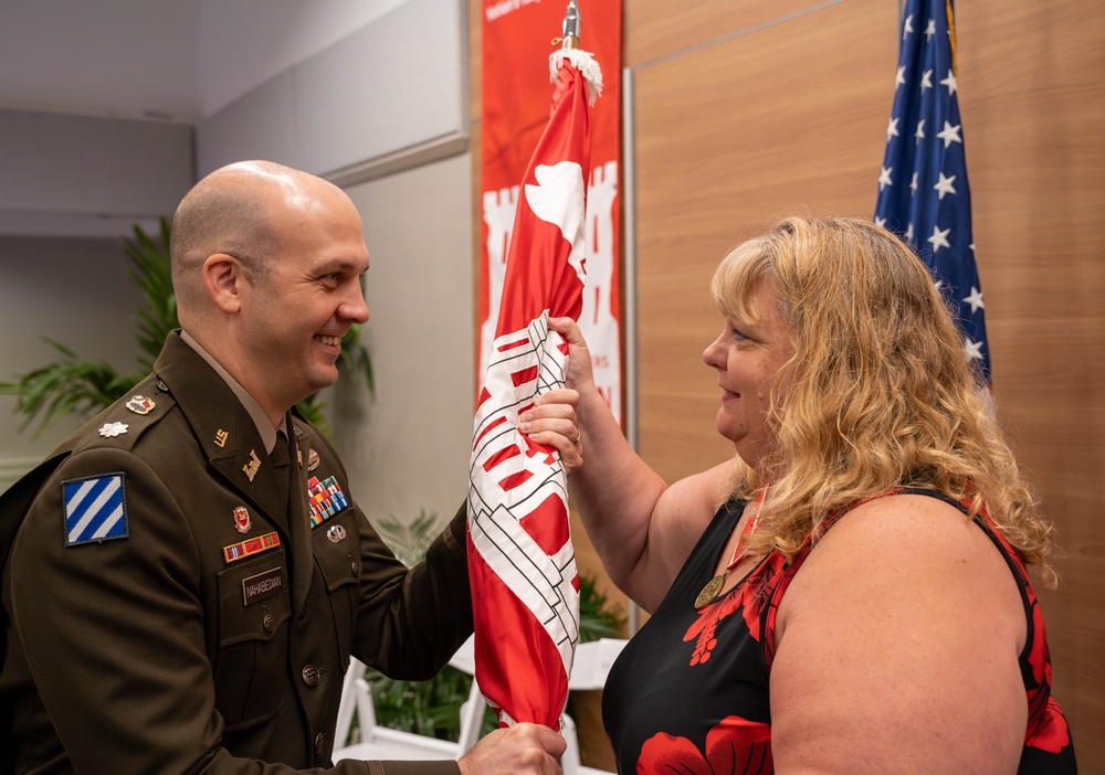 U.S. Army Corps of Engineers Charleston District Change of Command Ceremony