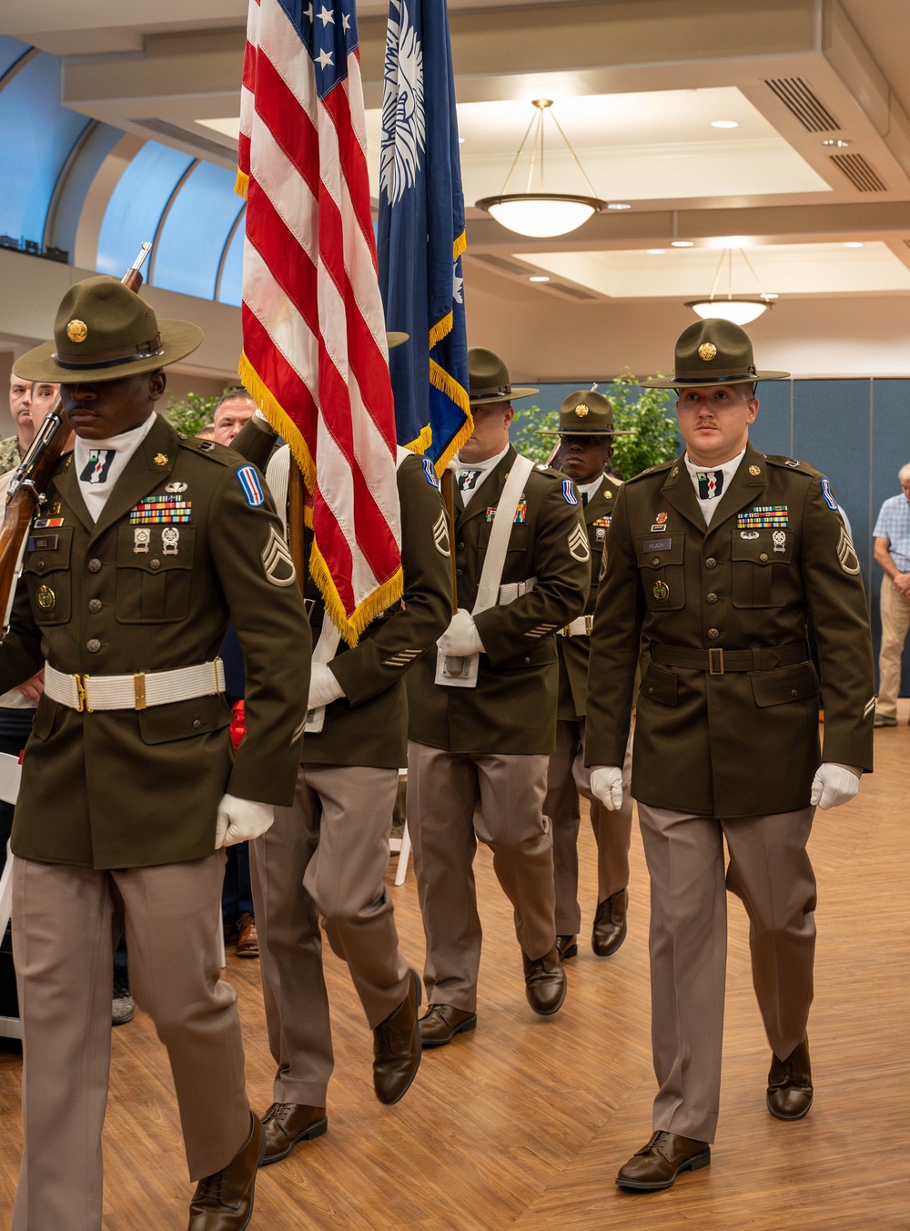 U.S. Army Corps of Engineers Charleston District Change of Command Ceremony