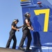 Blue Angels Perform at the Great Pocono Raceway Air Show.