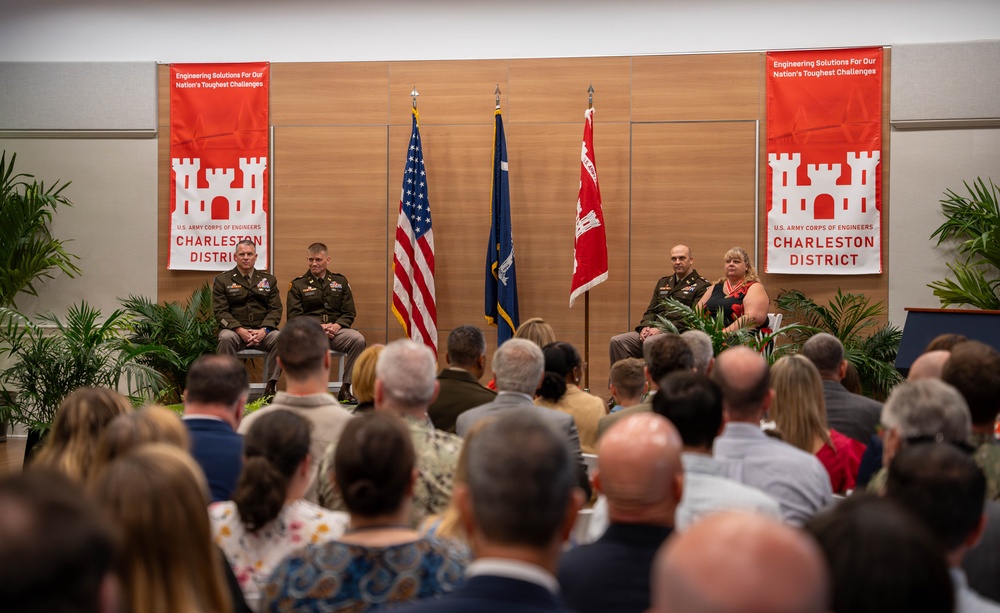 U.S. Army Corps of Engineers Charleston District Change of Command Ceremony