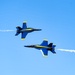 Blue Angels Perform at the Great Pocono Raceway Air Show.