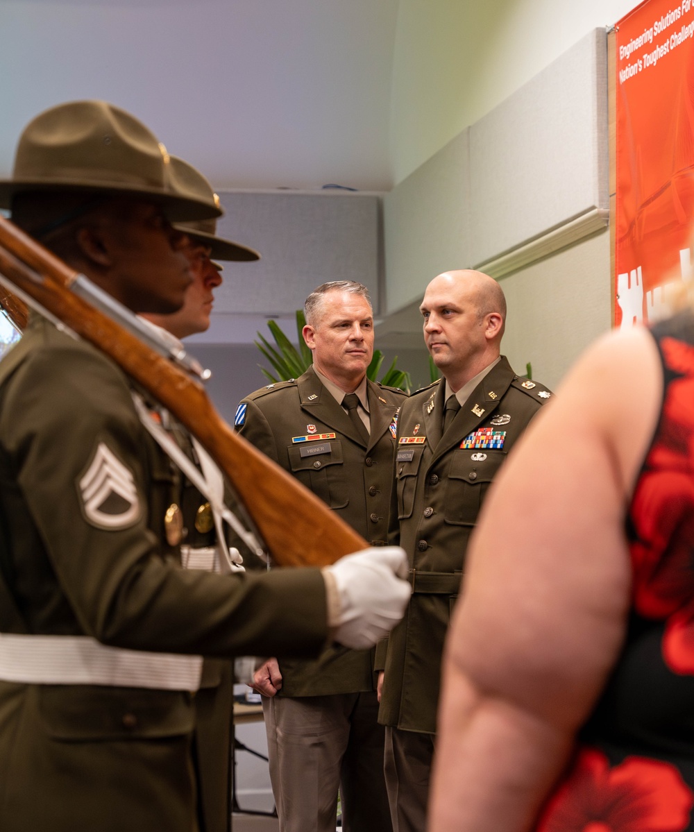 U.S. Army Corps of Engineers Charleston District Change of Command Ceremony