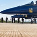 Blue Angels Perform at the Great Pocono Raceway Air Show.