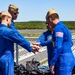 Blue Angels Perform at the Great Pocono Raceway Air Show.