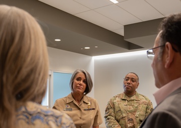 DHA members visit 87th MDG