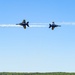 Blue Angels Perform at the Great Pocono Raceway Air Show.