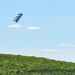 Blue Angels Perform at the Great Pocono Raceway Air Show.