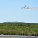 Blue Angels Perform at the Great Pocono Raceway Air Show.