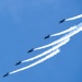 Blue Angels Perform at the Great Pocono Raceway Air Show.