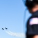 Blue Angels Perform at the Great Pocono Raceway Air Show.