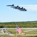 Blue Angels Perform at the Great Pocono Raceway Air Show.