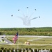 Blue Angels Perform at the Great Pocono Raceway Air Show.