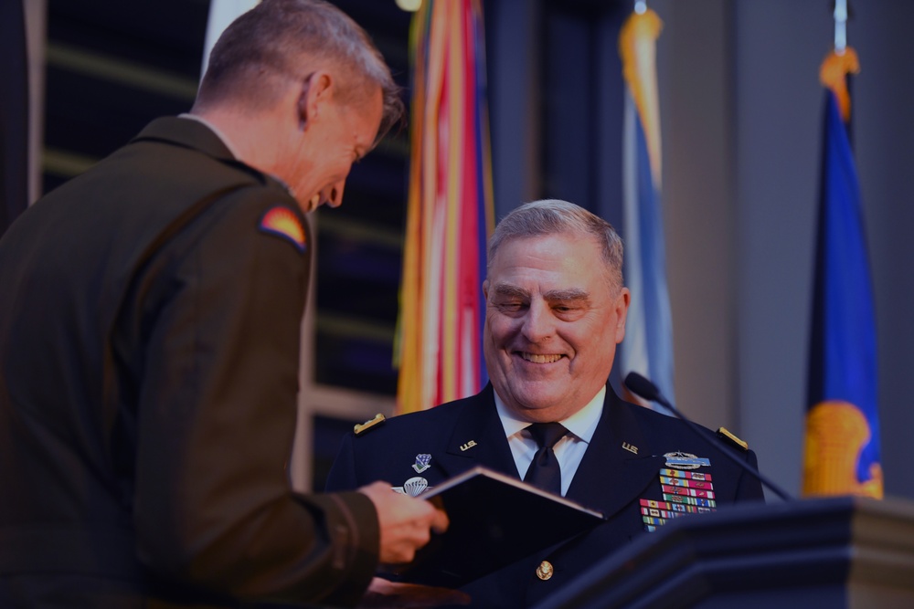 National Guard, global partners celebrate 30 years of security cooperation