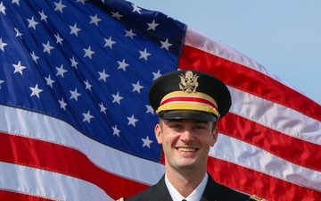 Lieutenant Galen Kreutzberger Promotion to Captain