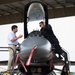 Viper Demonstration Team performs during Honorary Commander immersion tour