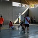 U.S. and Peruvian Airmen come together for friendly soccer match