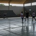 U.S. and Peruvian Airmen come together for friendly soccer match