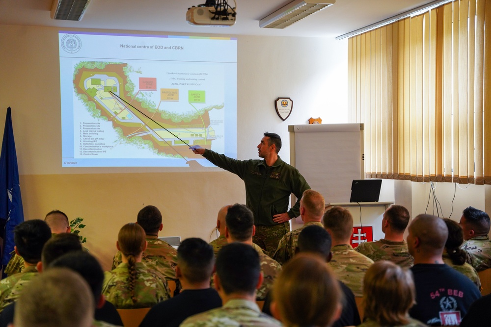 Indiana Guardsmen participate in live agent training at Toxic Lance 2023