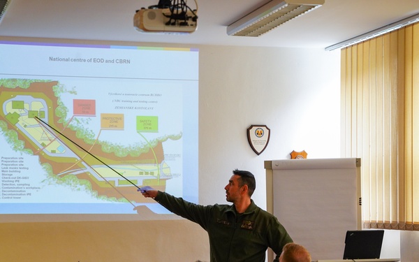 Indiana Guardsmen participate in live agent training at Toxic Lance 2023