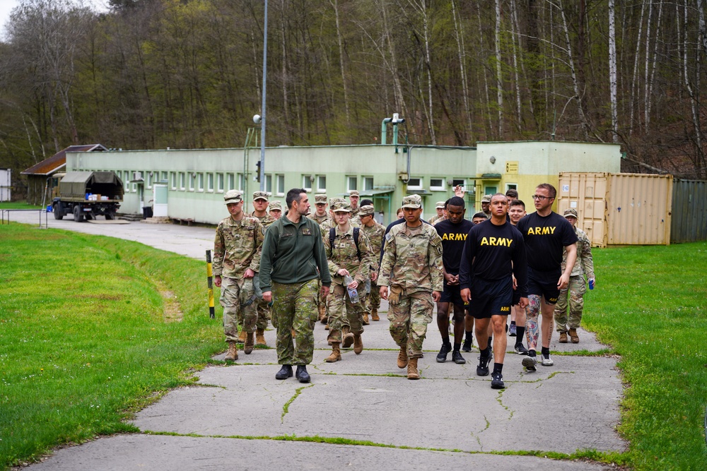Indiana Guardsmen participate in live agent training at Toxic Lance 2023