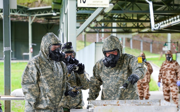 Indiana Guardsmen participate in live agent training at Toxic Lance 2023