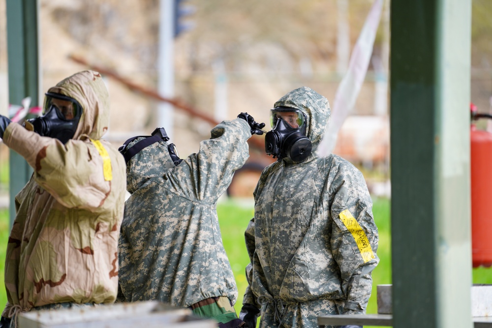 Indiana Guardsmen participate in live agent training at Toxic Lance 2023